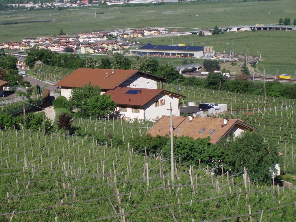 Agritur Maso Barco Villa Faedo Bagian luar foto