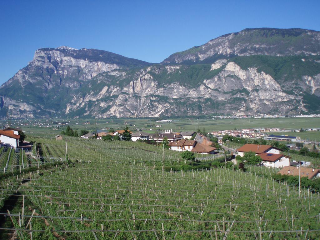 Agritur Maso Barco Villa Faedo Bagian luar foto