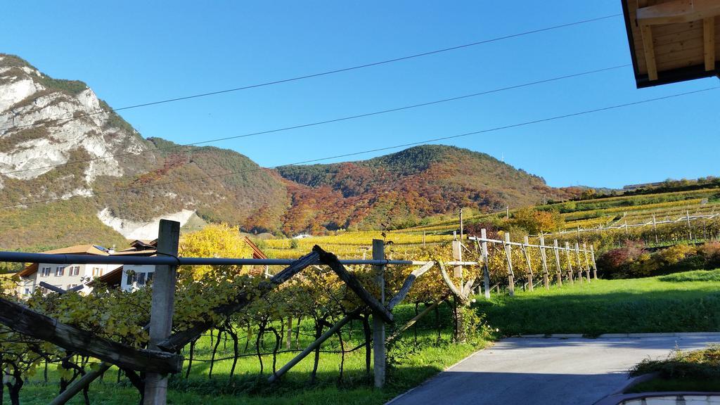 Agritur Maso Barco Villa Faedo Bagian luar foto