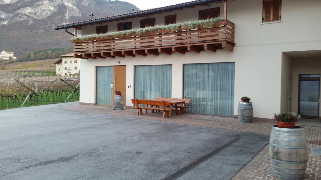 Agritur Maso Barco Villa Faedo Bagian luar foto