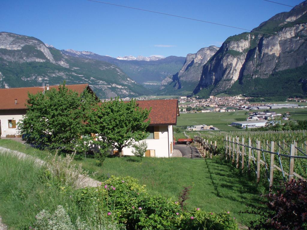 Agritur Maso Barco Villa Faedo Bagian luar foto