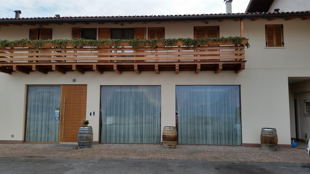 Agritur Maso Barco Villa Faedo Bagian luar foto